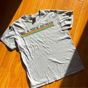 3 for $13! / Be a nice human tee